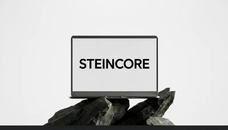 SteinCore Hero Mockup